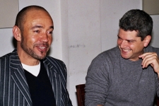 Stephan Sanders en Shalom Auslander