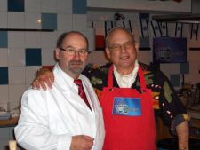 Paul Gabriner met sjoumer Max de Wolf