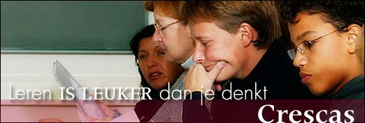 Leren IS LEUKER dan je denkt - Crescas