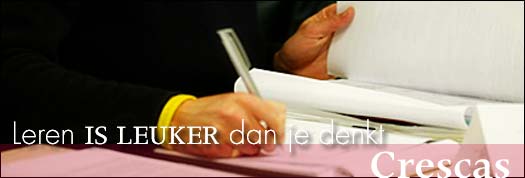 Leren IS LEUKER dan je denkt - Crescas