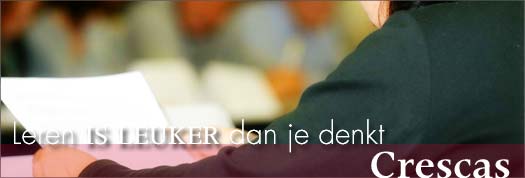Leren IS LEUKER dan je denkt - Crescas