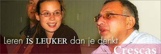 Leren IS LEUKER dan je denkt - Crescas