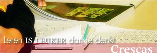 Leren IS LEUKER dan je denkt - Crescas