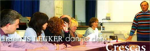 Leren IS LEUKER dan je denkt - Crescas