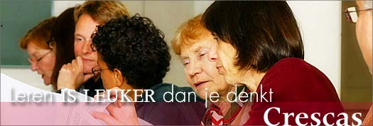 Leren IS LEUKER dan je denkt - Crescas