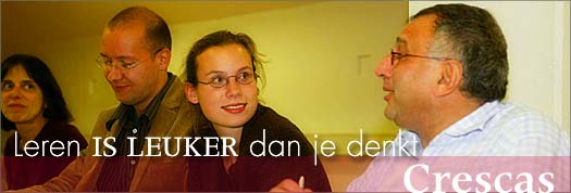 Leren IS LEUKER dan je denkt - Crescas