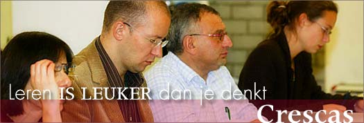 Leren IS LEUKER dan je denkt - Crescas