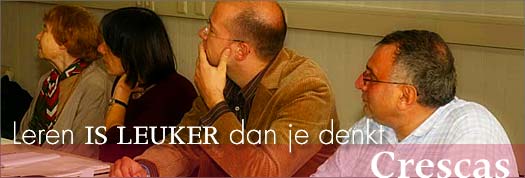Leren IS LEUKER dan je denkt - Crescas