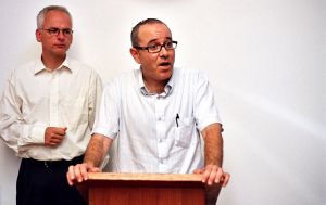 Reinier Munk en Menachem Lorberbaum, collega's en oud-studievrienden