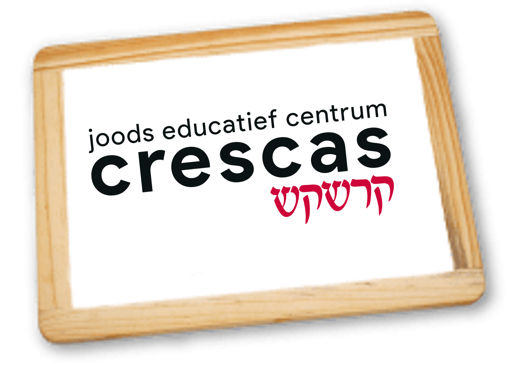 Crescas schoolbord