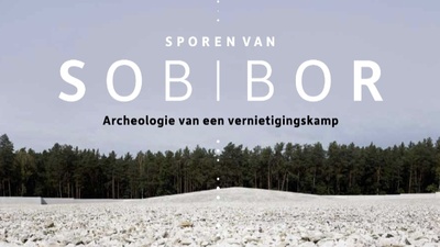 Cover: Boek: Sporen van Sobibor