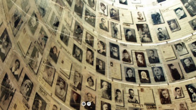 Cover: Yad Vashem symposium: Herdenken = niet vergeten