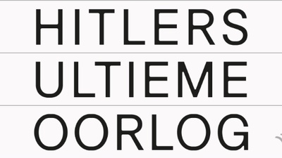 Cover: Boekrecensie: Hitlers ultieme oorlog
