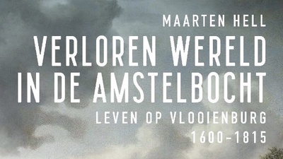 Cover: Boek: Verloren wereld in de Amstelbocht