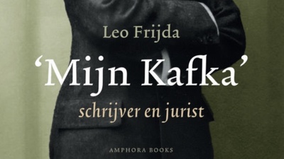 Cover: Boekpresentatie: 'Mijn Kafka' van auteur Leo Frijda
