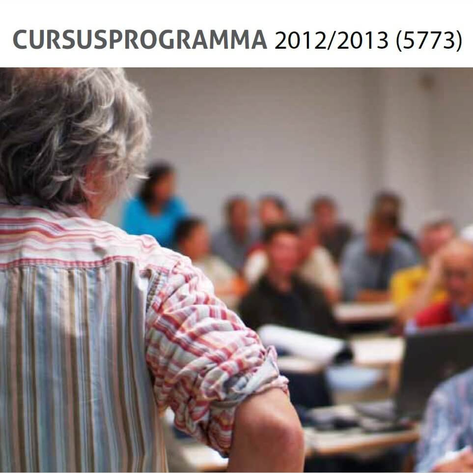 Crescas brochure cover 2012-2013