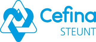 Logo Cefina steunt
