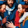 Cover-afbeelding voor 'Rembrandt en zijn Joodse buren '