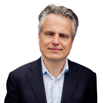 Portret Joris Luyendijk