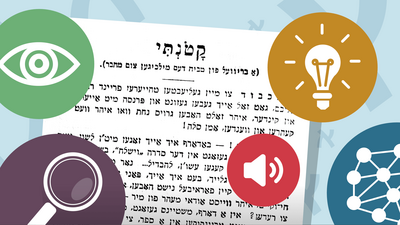 Cover: Inleiding Jiddisje literatuur