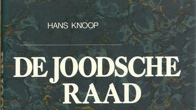 Cover: Een gesprek over de serie De Joodse Raad