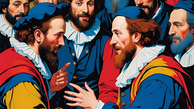 Cover: Rembrandt en zijn Joodse buren 