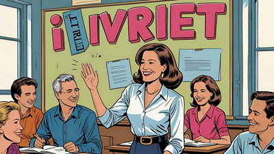 Cover: Ivriet voor beginners