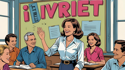 Cover: Ivriet voor gevorderden