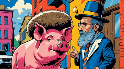 Cover: Jiddisje spreekwoorden