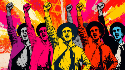 Cover: Jewish Rebels and Jewish Rebellion