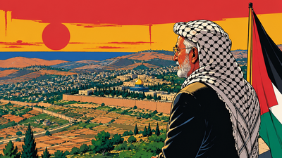Cover: Palestijns leiderschap anno 2027
