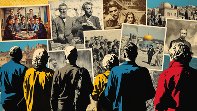 Cover: Pictures of a Nation