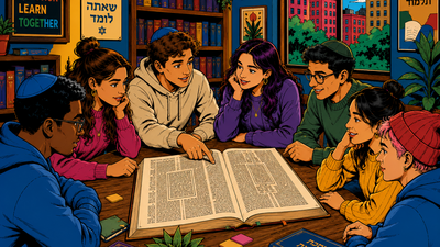 Cover: Global Day of Jewish Learning