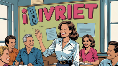 Cover: Ivriet voor beginners