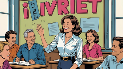 Cover: Ivriet voor gevorderden