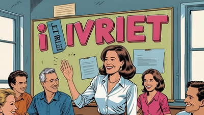 Cover: Ivriet voor beginners plus