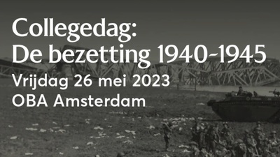 Cover: Collegedag: De bezetting 1940-1945