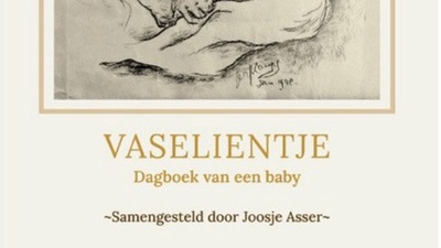 Cover: Boek: Vaselientje, dagboek van een baby