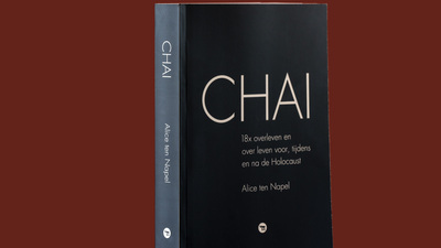 Cover: Boekpresentatie: Chai