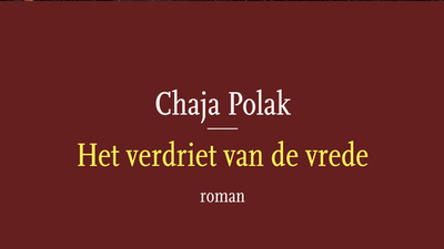 Cover: Boek: Chaja Polak - Het verdriet van de vrede
