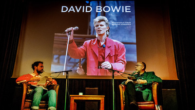 Cover: David Bowie had een speciale band met het jodendom