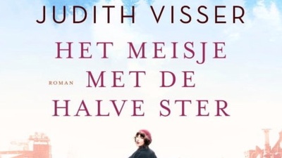 Cover: Boek: Judith Visser - Het meisje met de halve ster