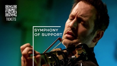 Cover: Concert voor Israël met violist Gad Lev
