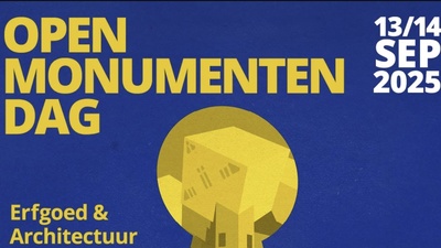 Cover: Open Monumentendag 2025