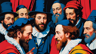 Cover: Rembrandts buren en trammelant in kelders