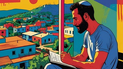 Cover: Boek: Waar ooit een huis was