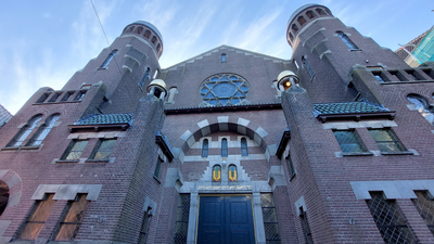 Cover: Stadswandeling Joodse buurt Groningen