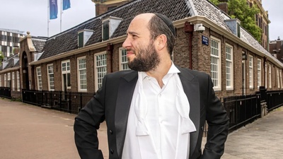 Cover: Chanoekaconcert Portugese synagoge