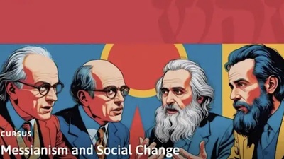 Cover: Cursus: Joods Messianisme en sociale verandering