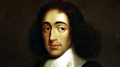 Cover: Mokum in gesprek: Spinoza